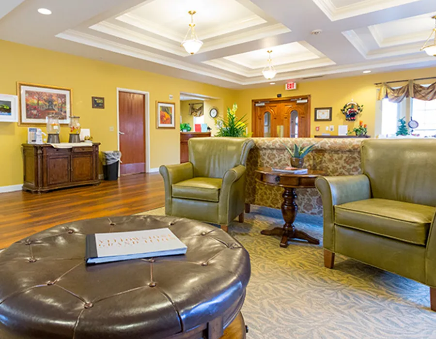 Skilled Nursing | Riverwalk Foyer Skilled Nursing | Riverwalk Foyer