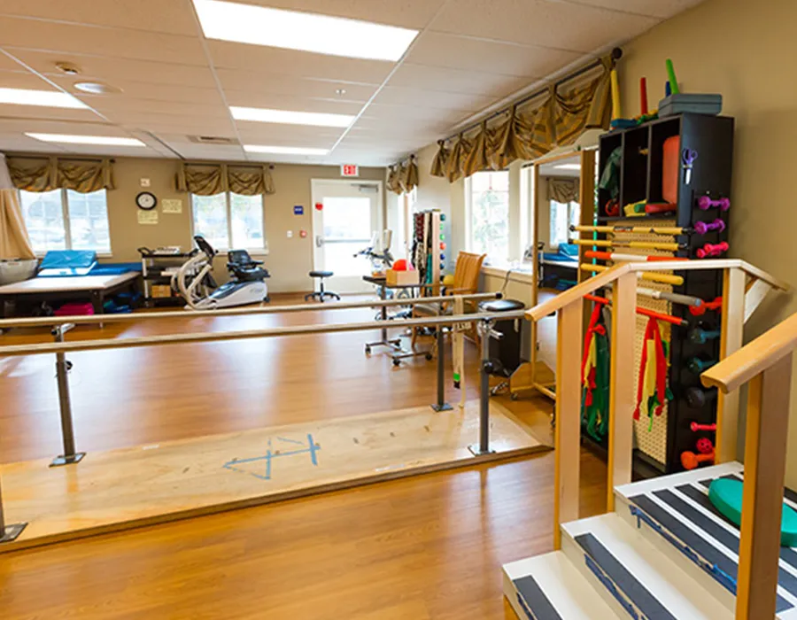 Skilled Nursing | Riverwalk Therapy Room Skilled Nursing | Riverwalk Therapy Room