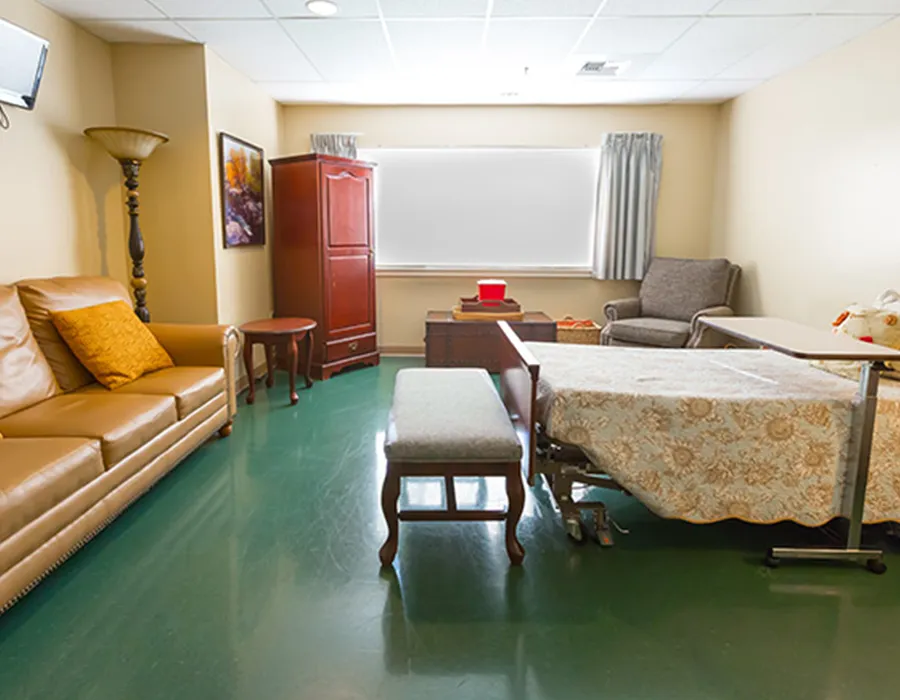 Skilled Nursing | Riverwalk Bedroom Skilled Nursing | Riverwalk Bedroom