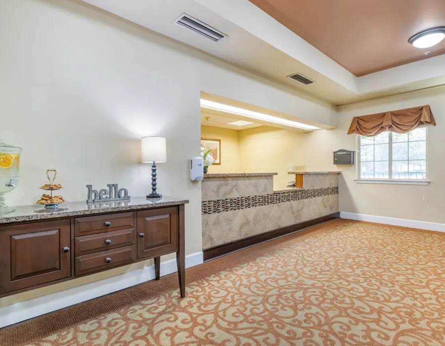 Community | Riverwalk Front Desk B Community | Riverwalk Front Desk B