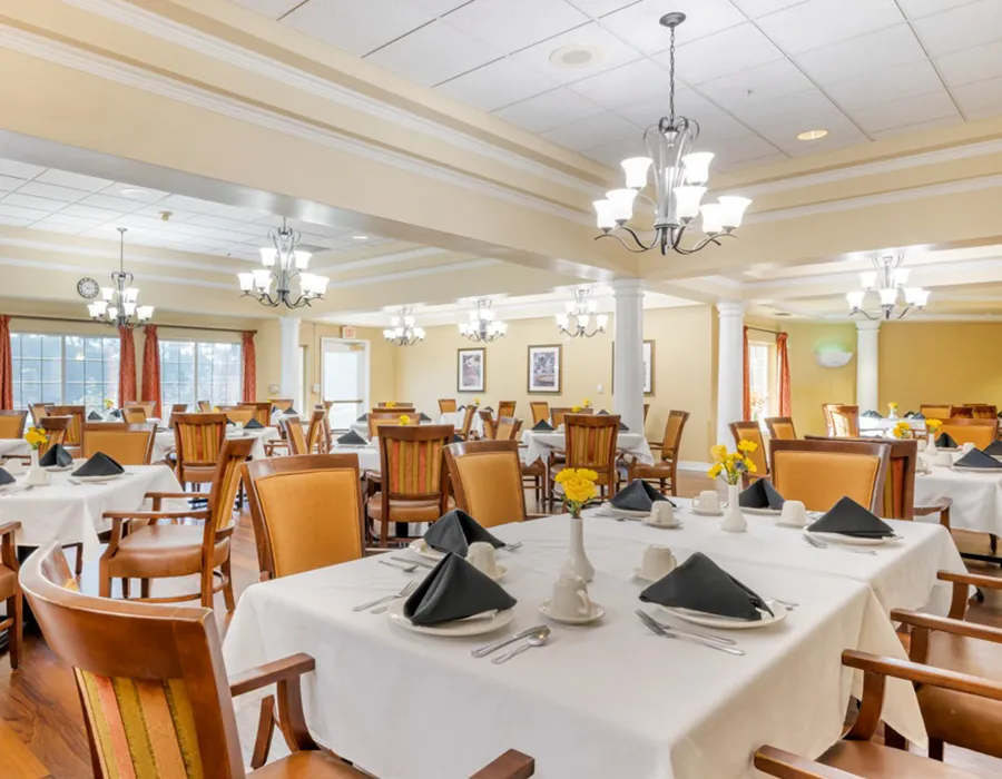 Community | Riverwalk Dining Room A Community | Riverwalk Dining Room A