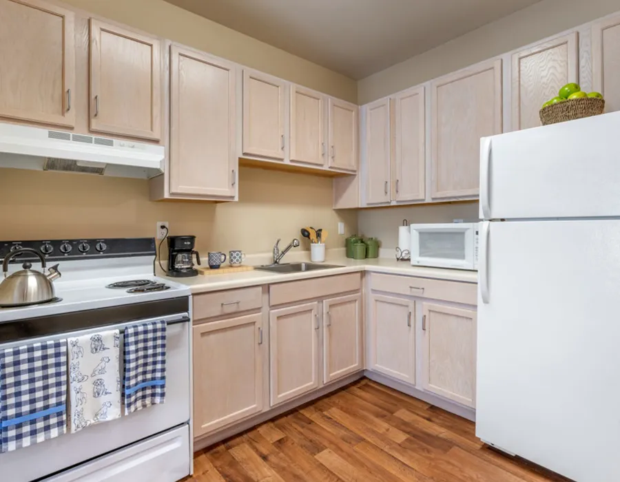 Community | Riverwalk Model Kitchen A Community | Riverwalk Model Kitchen A