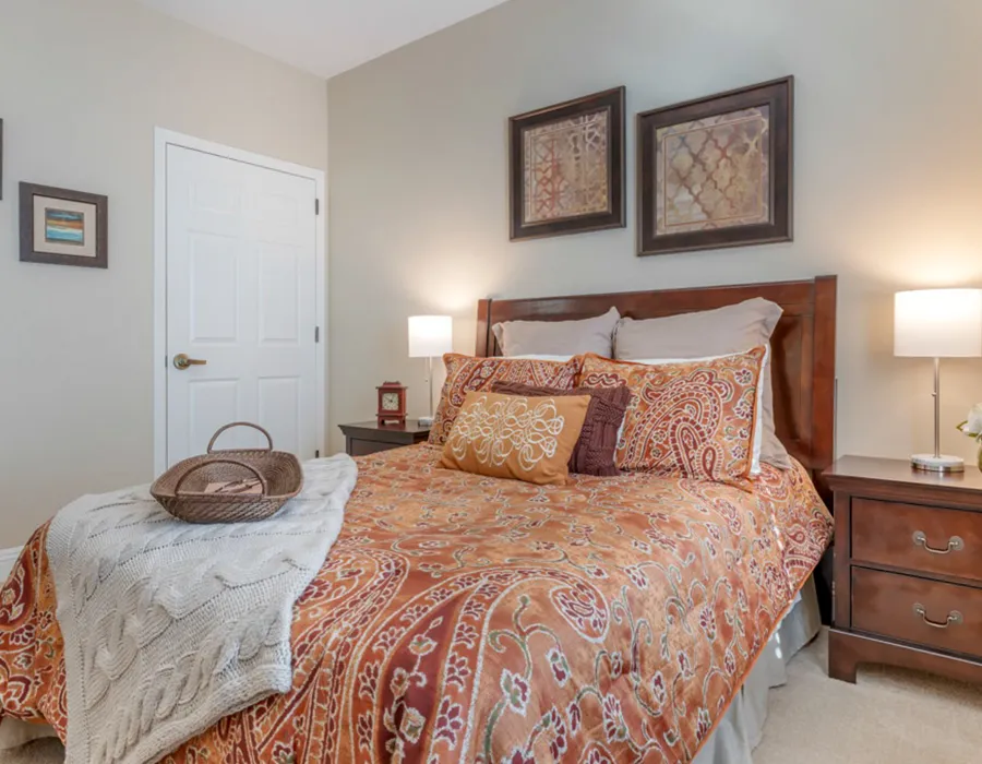 Community | Riverwalk Model Bedroom A Community | Riverwalk Model Bedroom A